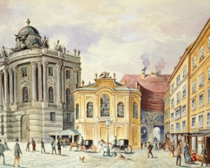 Vienna Hoftheater, Austria 19th Century