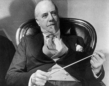 Original Caption: Sir Thomas Beecham (1879-1961), English conductor and impresario. Undated photograph. BPA2# 793